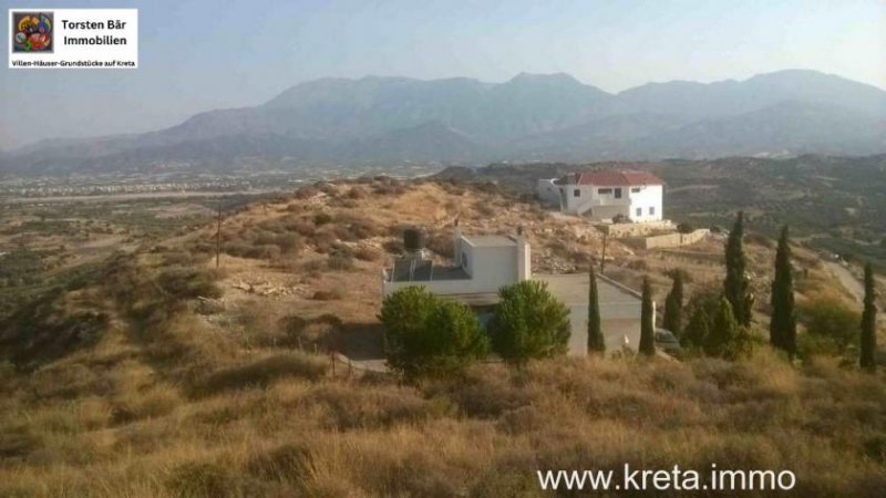 Kamilari Süd Kreta; Kamilari Grundstück mit Meerblick 10.000m² Grundstück kaufen